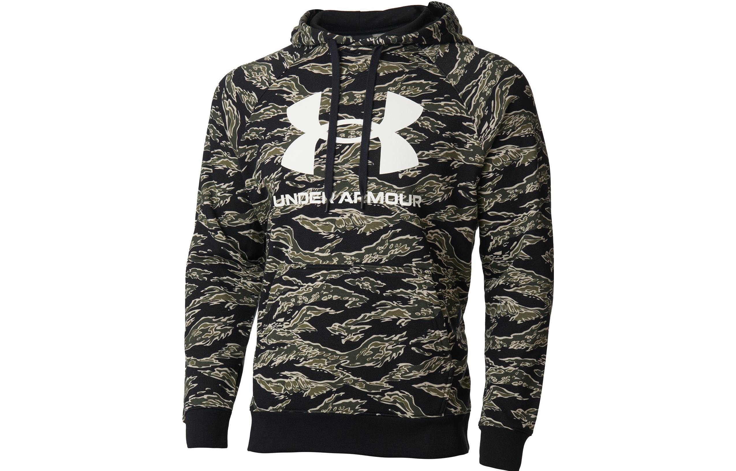 Under Armour UA FW22 All-Over Print Pullover Hoodie Multicolor 1375511-002