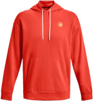 Under Armour UA FW22 Red Hoodie with Cartoon Graphic Print for Men 1374314-860 Under Armour UA FW22 Red Hoodie with Cartoon Graphic Print for Men 1374314-860