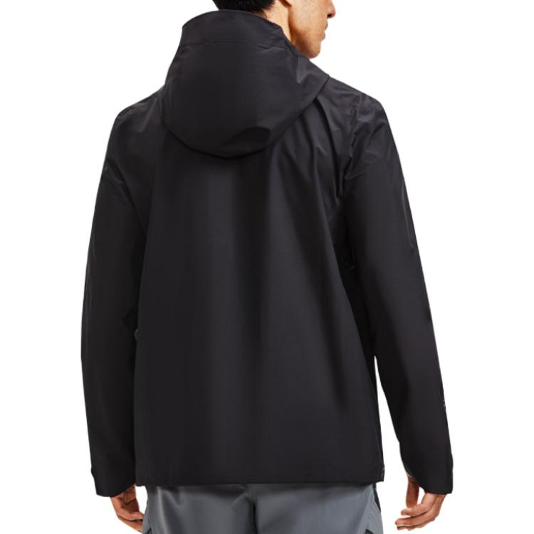 Details for Under Armour UA GORE-TEX Paclite 黑色印字連帽拉鍊外套. 1369994-001