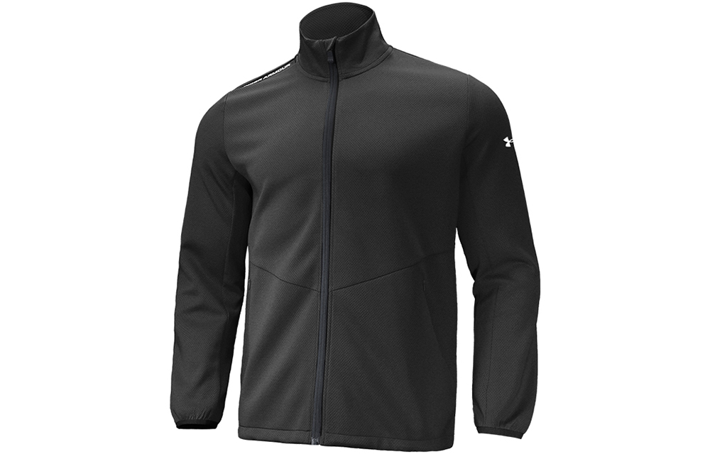 Under Armour UA Graphic Logo Tape Knit Jacket Black 22500407-001