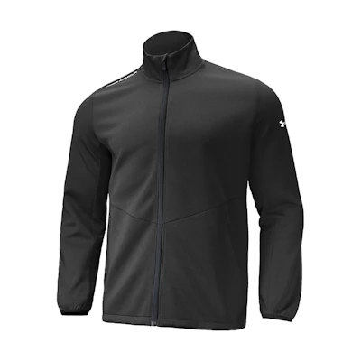 Under Armour UA Graphic Logo Tape Knit Jacket Black 22500407-001