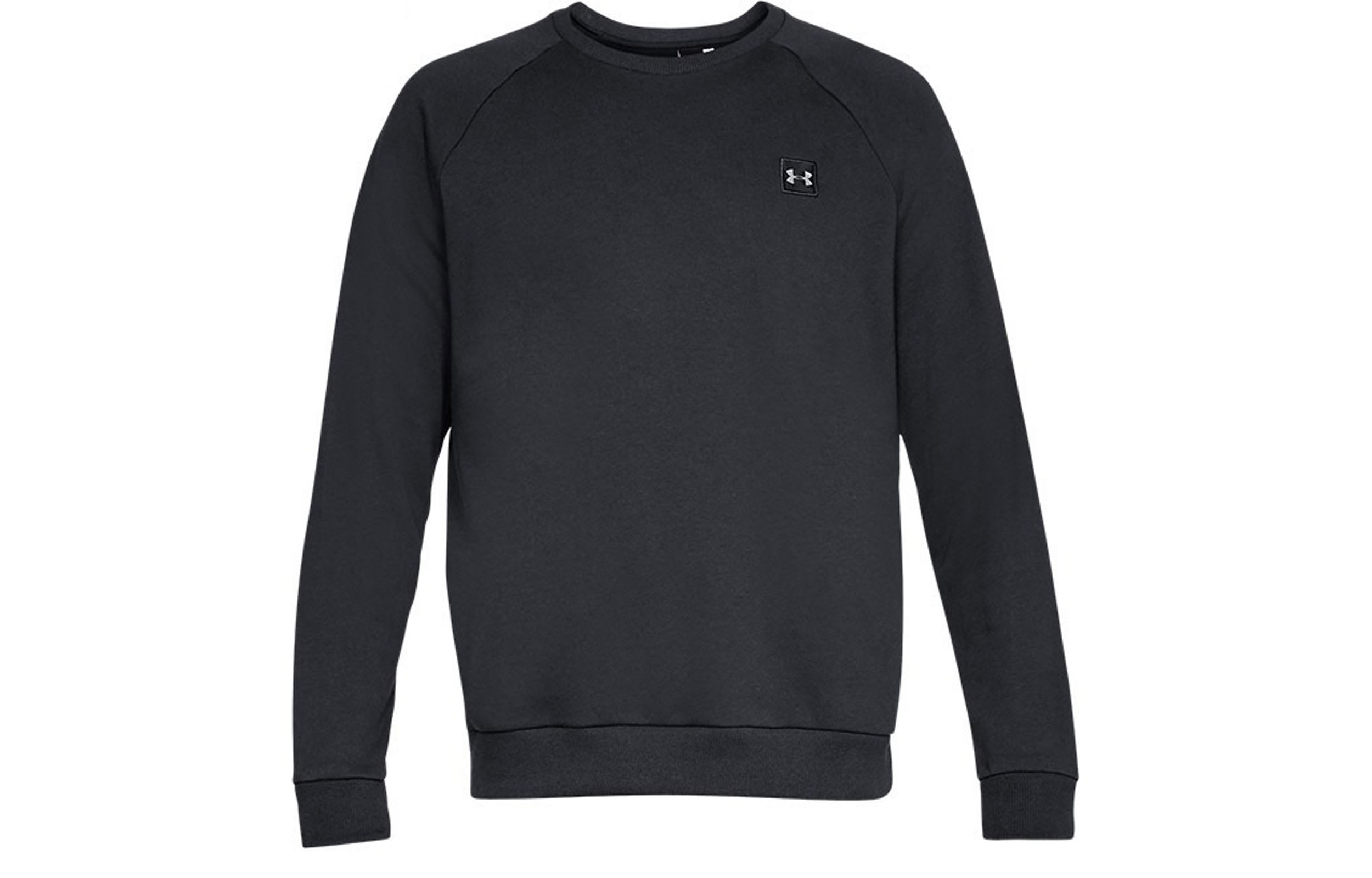 Under Armour UA Gray Crewneck Pullover Long-Sleeve Sweatshirt 1320738-001