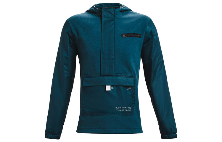 Under Armour UA Green Training Zip-Up Hoodie Jacket 1366199-413