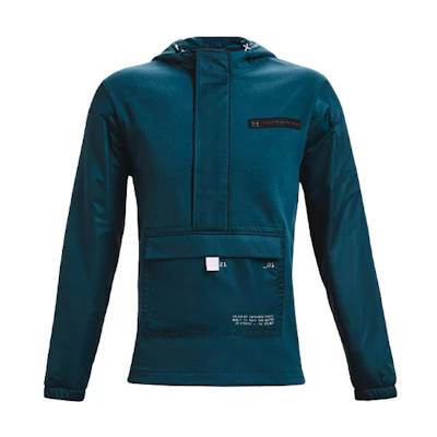 Under Armour UA Green Training Zip-Up Hoodie Jacket 1366199-413