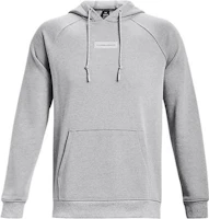 Under Armour UA Grey Pullover Hoodie Casual Training Sweatshirt Solid Color 1379684-011 Under Armour UA Grey Pullover Hoodie Casual Training Sweatshirt Solid Color 1379684-011