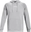 Buy Under Armour UA Grey Pullover Hoodie Casual Training Sweatshirt Solid Color 1379684-011