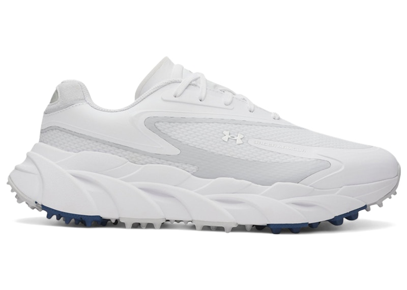 UA UA Halo Hybrid Spikeless White Metallic Silver