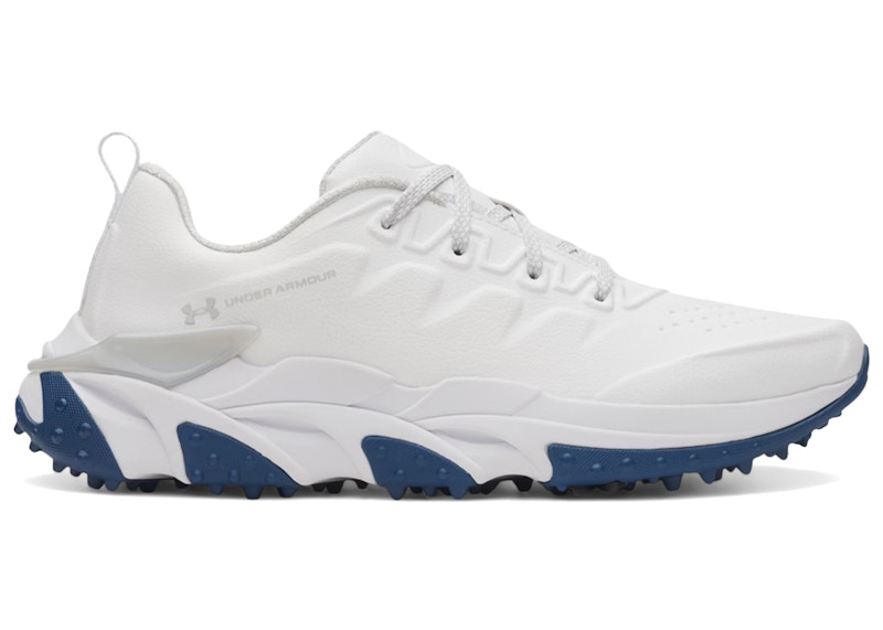 Under Armour UA Halo Tour Spikeless White Metallic Silver 6007316-101