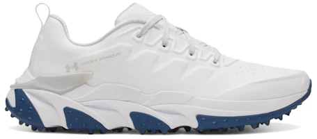 Under Armour UA Halo Tour Spikeless White Metallic Silver 6007316-101 Under Armour UA Halo Tour Spikeless White Metallic Silver 6007316-101