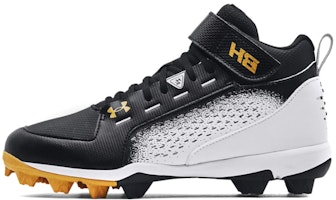 Under Armour UA Harper 6 Mid RM 'Black White' 3024319-001 Under Armour UA Harper 6 Mid RM 'Black White' 3024319-001