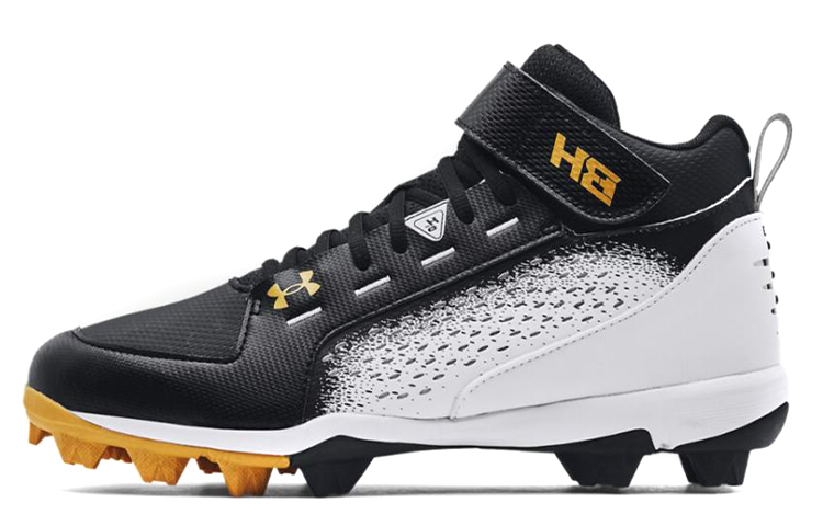 Under Armour UA Harper 6 Mid RM 'Black White' 3024319-001