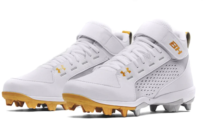 Under Armour UA Harper 6 Mid RM 'White' 3024319-102 Lookbook Under Armour UA Harper 6 Mid RM 'White' 3024319-102