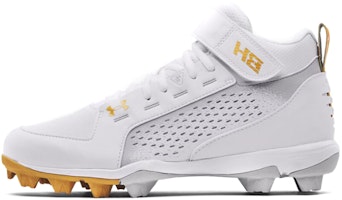 Under Armour UA Harper 6 Mid RM 'White' 3024319-102 Under Armour UA Harper 6 Mid RM 'White' 3024319-102