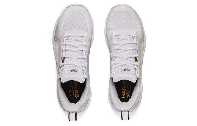 Shop Under Armour UA Harper 6 Turf 'White' 3024321-101