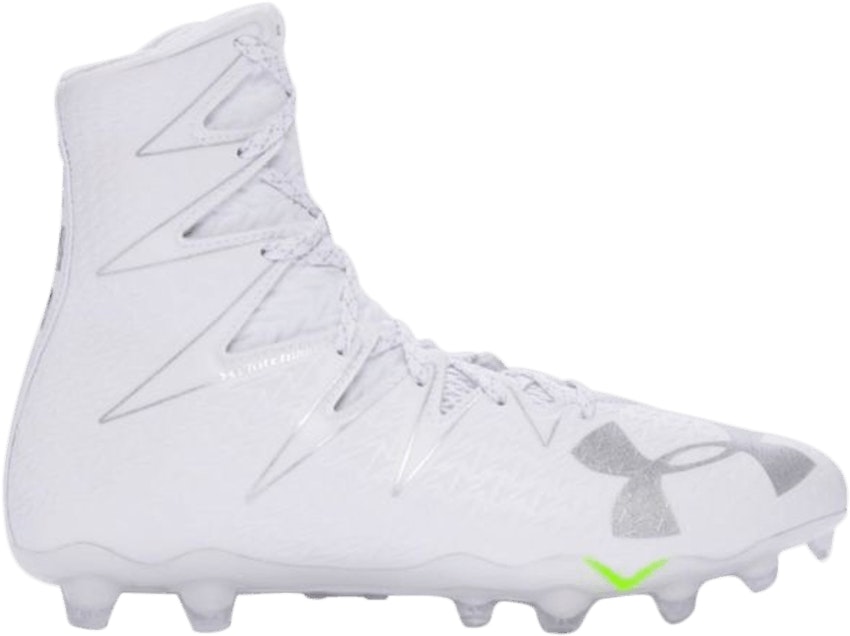 Under Armour UA Highlight MC Cleat 'White Silver' 1269693â102 - 1269693-102 - Novelship