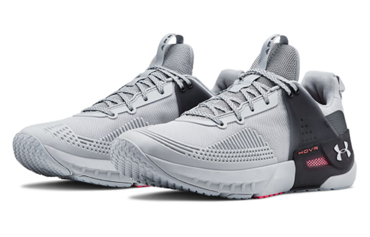 Lookbook Under Armour UA HOVR Apex Black/ 'Grey' 3022206-101