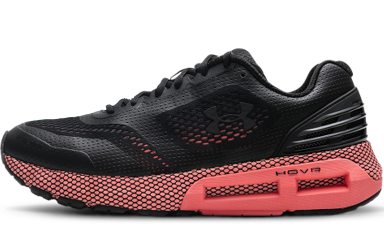 Under Armour UA HOVR Mega CT 'Black Red' 3021222-002