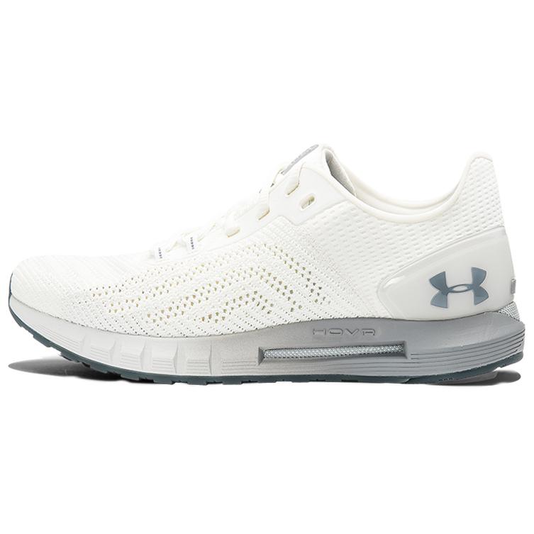 Under Armour UA HOVR Sonic 2 Connected Running Shoes 'White Grey' 3021586-101