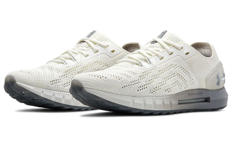 Lookbook Under Armour UA HOVR Sonic 2 Zapatillas de Running 'Blanco Gris' 3021586-101