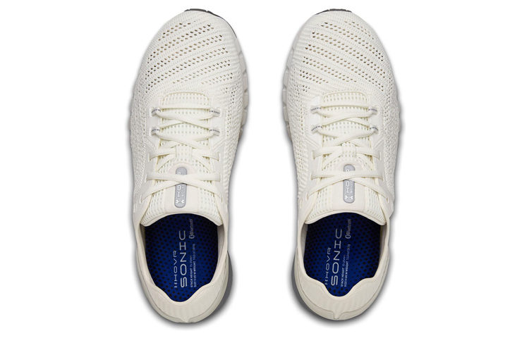 Shop Under Armour UA HOVR Sonic 2 Zapatillas de Running 'Blanco Gris' 3021586-101