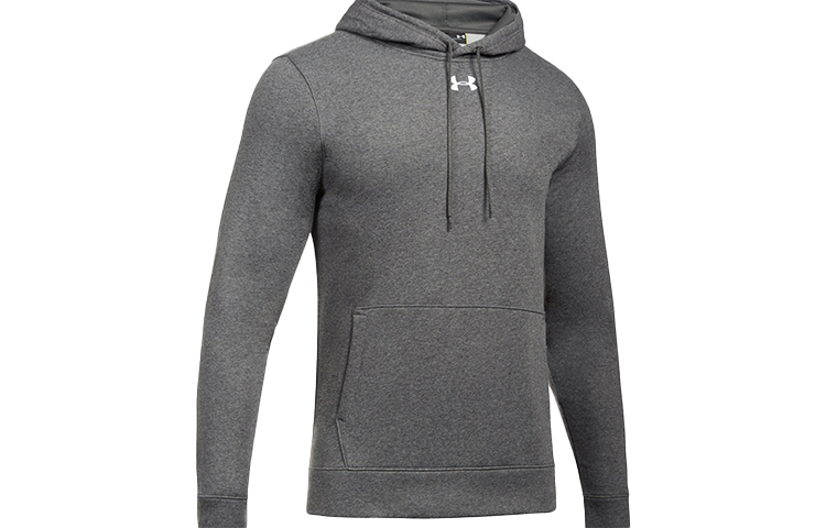 Under Armour UA Hustle Casual Sports Pullover Hoodie Carbon Gray 1300123-090