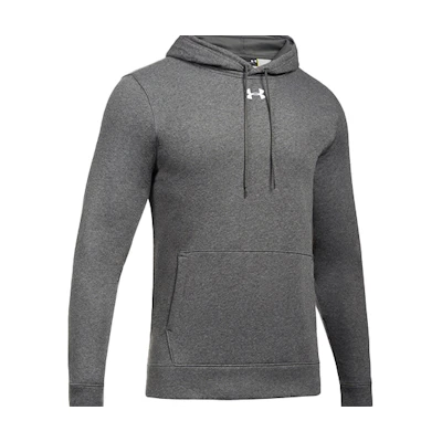 Under Armour UA Hustle Casual Sports Pullover Hoodie Carbon Gray 1300123-090