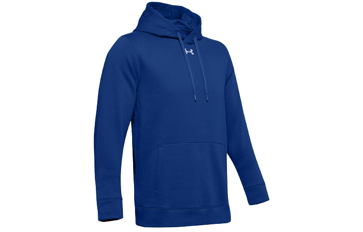 Under Armour UA Hustle Fleece Loose Fit Sweatshirt Blue 1300123-400