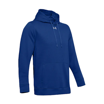 Under Armour UA Hustle Fleece Loose Fit Sweatshirt Blue 1300123-400