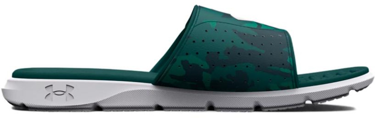 Under Armour UA Ignite Pro Graphic Strap Slides 'Green White' 3026024-301 Order Under Armour UA Ignite Pro Graphic Strap Slides 'Green White' 3026024-301
