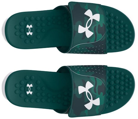 Under Armour UA Ignite Pro Graphic Strap Slides 'Green White' 3026024-301 Shop Under Armour UA Ignite Pro Graphic Strap Slides 'Green White' 3026024-301