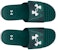 Under Armour UA Ignite Pro Graphic Strap Slides 'Hijau Putih' 3026024-301