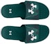 Shop Under Armour UA Ignite Pro Graphic Strap Slides 'Hijau Putih' 3026024-301