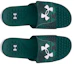 Shop 安德玛 UA Ignite Pro 图案带凉鞋‘绿白’ 3026024-301