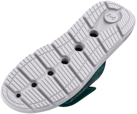 Under Armour UA Ignite Pro Graphic Strap Slides 'Green White' 3026024-301 Purchase Under Armour UA Ignite Pro Graphic Strap Slides 'Green White' 3026024-301