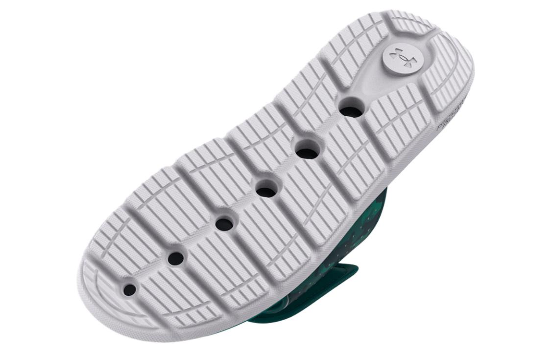 Purchase 安德玛 UA Ignite Pro 图案带凉鞋‘绿白’ 3026024-301