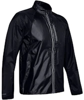 Under Armour UA Impasse Black Casual Running Protective Jacket with Stand Collar 1350941-001 Under Armour UA Impasse Black Casual Running Protective Jacket with Stand Collar 1350941-001
