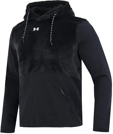 under-armour-ua-journey-fleece-hoodie-black-casual-pullover-with-warm-long-sleeves-1373874-001