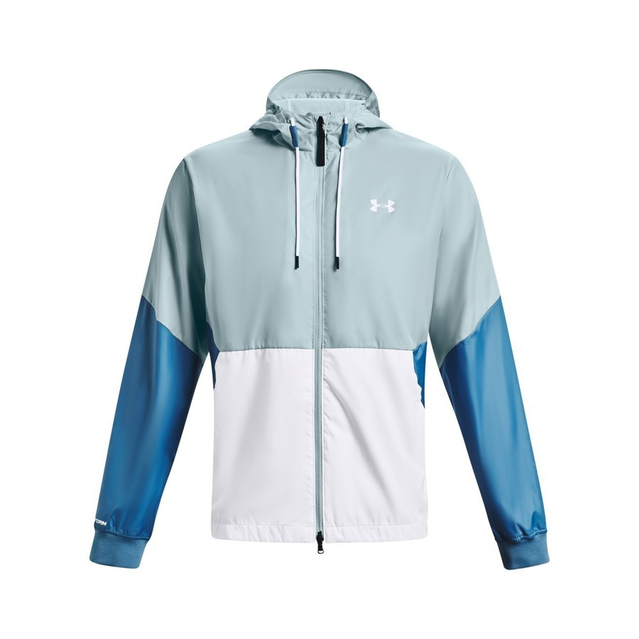 Under Armour UA Legacy Colorblock Woven Training Jacket Blue 1345405-478