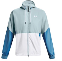 Under Armour UA Legacy Colorblock Woven Training Jacket Blue 1345405-478 Under Armour UA Legacy Colorblock Woven Training Jacket Blue 1345405-478