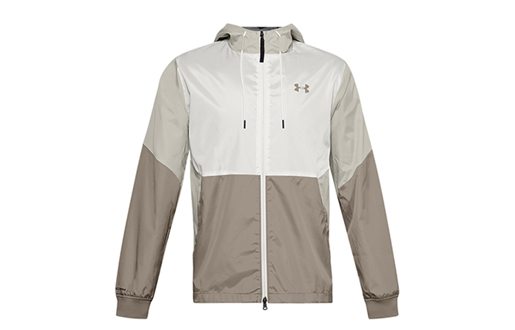 Under Armour UA Legacy Colorblock Woven Training Jacket Men’s Moonstone White 1345405-113