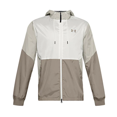 Under Armour UA Legacy Colorblock Woven Training Jacket Men’s Moonstone White 1345405-113