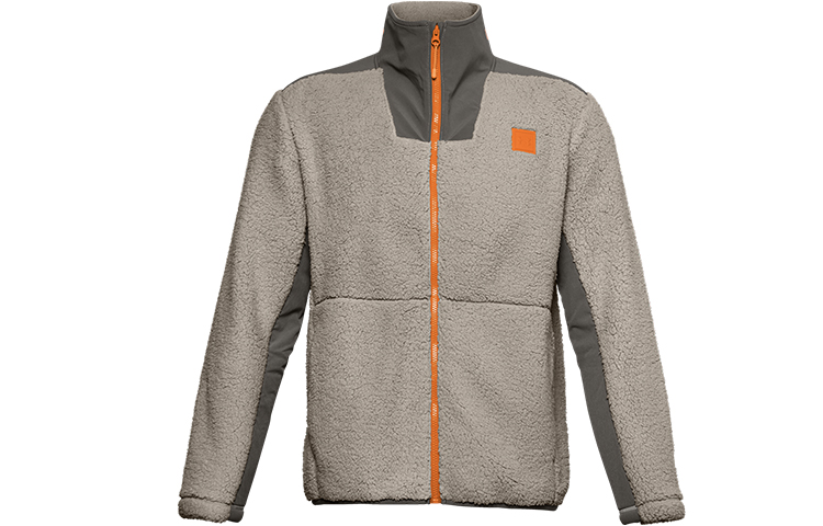 Under Armour UA Legacy Sherpa Training Colorblock Jacket Summit White 1357474-200