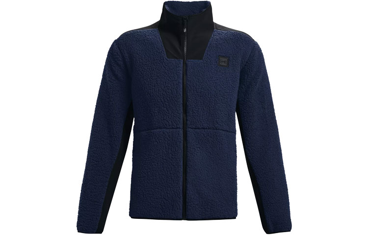 Under Armour UA Legacy Sherpa Training Jacket Colorblock - Collegiate Blue 1357474-408