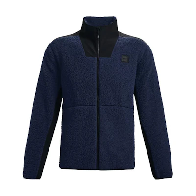 Under Armour UA Legacy Sherpa Training Jacket Colorblock - Collegiate Blue 1357474-408