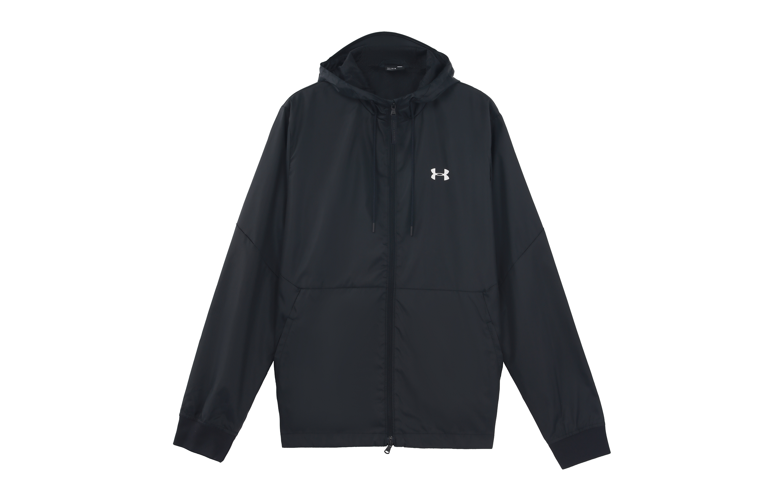 Under Armour UA Legacy Woven Hooded Loose Training Jacket Black - Fall Edition 1345405-001