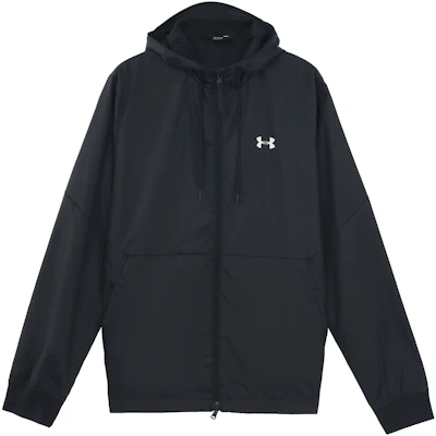 Under Armour UA Legacy Woven Hooded Loose Training Jacket Black - Fall Edition 1345405-001 Buy Under Armour UA Legacy Woven Hooded Loose Training Jacket Black - Fall Edition 1345405-001