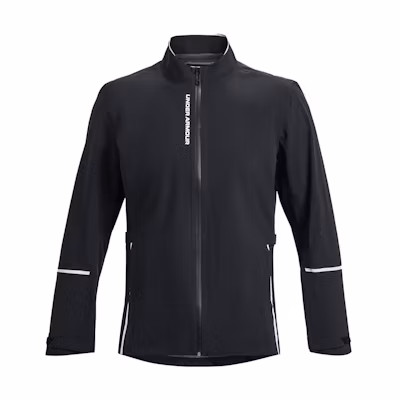 Under Armour UA Letter Printed Stand Collar Casual Jacket Men’s Black 1378885-001