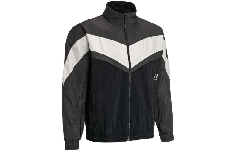 Under Armour UA Lightweight Loose Woven Training Jacket Black 1373186-003