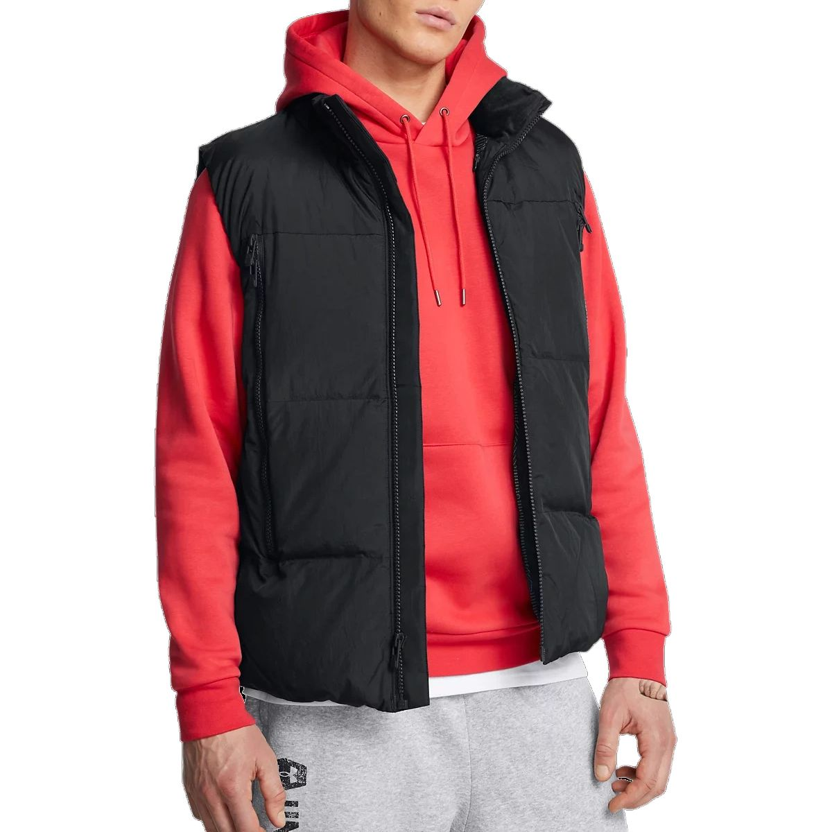 Purchase Chaleco Acolchado Negro Under Armour UA Limitless Casual Outerwear. 1384642-001