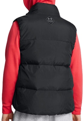 Chaleco Acolchado Negro Under Armour UA Limitless Casual Outerwear. 1384642-001 Details for Chaleco Acolchado Negro Under Armour UA Limitless Casual Outerwear. 1384642-001